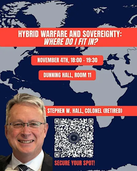 HYBRID WARFARE AND SOVEREIGNTY - where do I fit in?