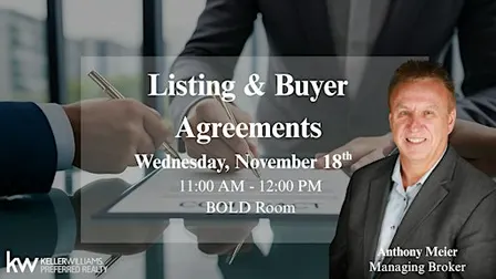 Listing & Buyer Agreements