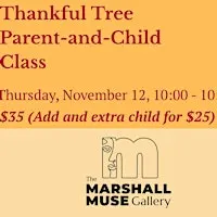 Thankful Tree Parent-and-Child Class