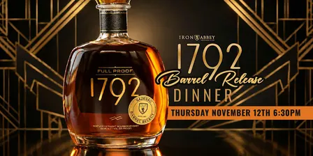 1792 Barrel Release Dinner