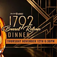 1792 Barrel Release Dinner
