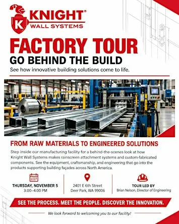 Knight Wall Systems Tour