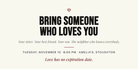 Bring Someone Who Loves You