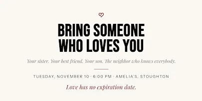 Bring Someone Who Loves You