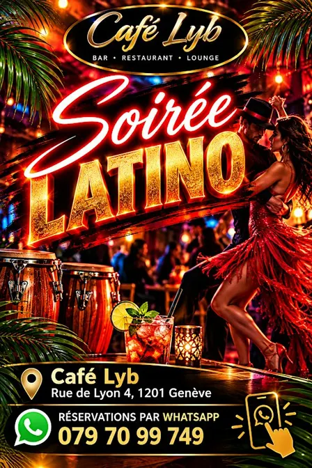 Soirée latino