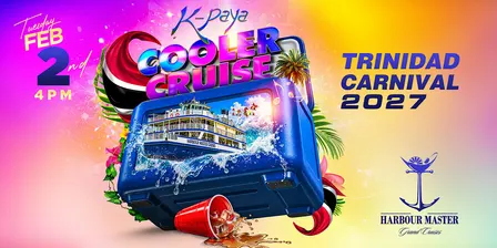 K-PAYA COOLER CRUISE TRINIDAD 2027