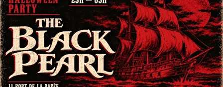 HALLOWEEN BOAT PARTY PARIS - THE BLACK PEARL