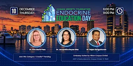 HGF Pediatric Endocrine Education Day - Corpus Christi, TX, USA