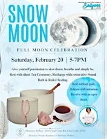 Snow Full Moon Celebration: The Power of Stillness