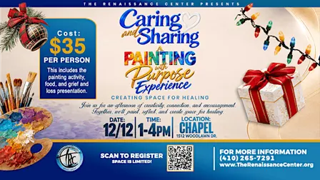 Caring & Sharing - A Painting with Purpose Experience