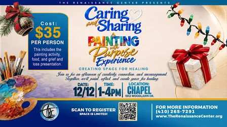 Caring & Sharing - A Painting with Purpose Experience