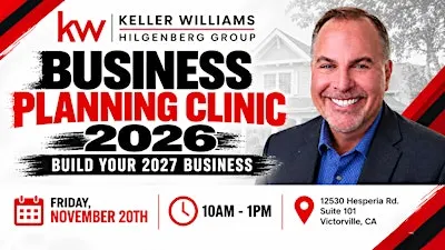 Business Planning Clinic- 2027