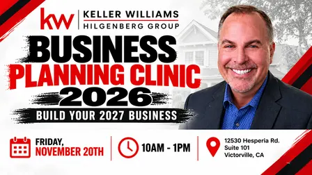 Business Planning Clinic- 2027