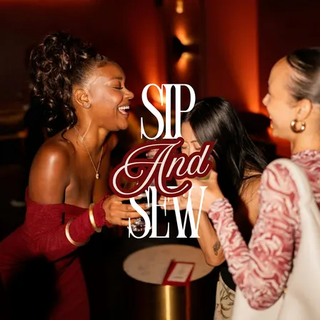 Sip & Sew