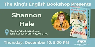 Shannon Hale | Christmas in Austenland