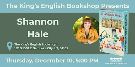 Shannon Hale | Christmas in Austenland