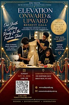 Elevation Onward & Upward Gala