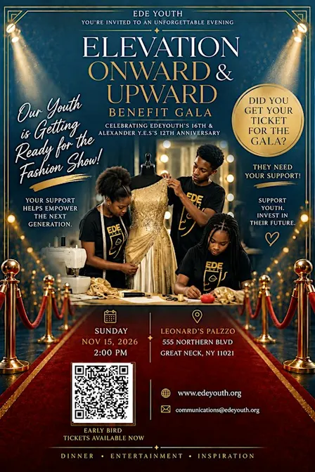 Elevation Onward & Upward Gala