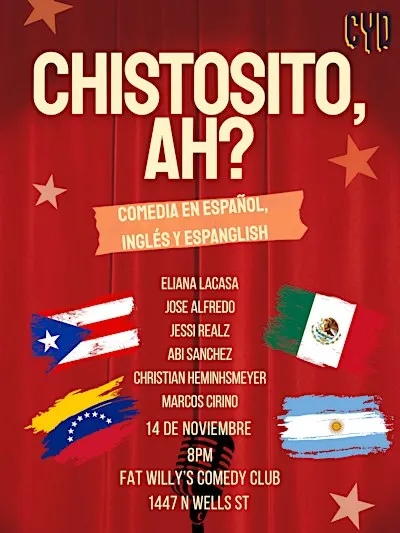 Chistosito, Ah?
