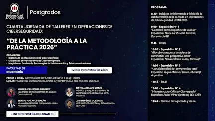 Jornada de Ciberseguridad UNAB 2026