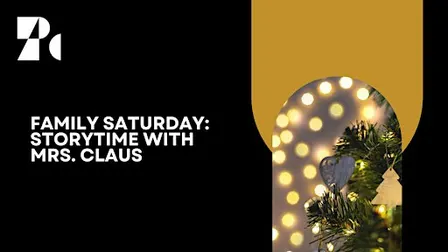 Family Saturday: Storytime with Mrs. Claus