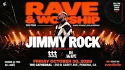 The Cathedral presents Jimmy Rock