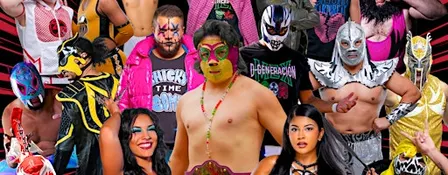 LUCHA DE LOS MUERTOS 2: Halloween Lucha Libre in the Bronx