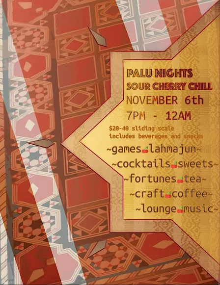 Palu Nights: Sour Cherry Chill