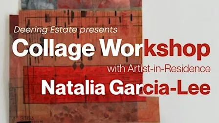 Collage Workshop with AIR Natalia Garcia-Lee