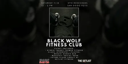 black wolf fitness club