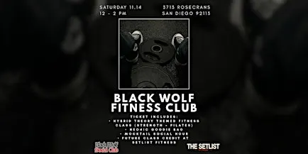 black wolf fitness club