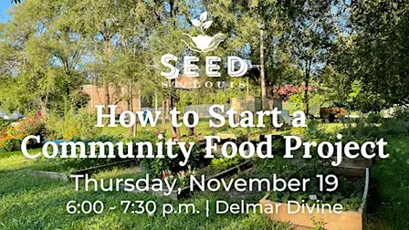 How to Start a  Community Food Project