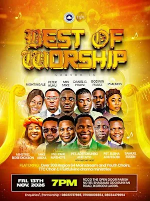 Best of Worship 15