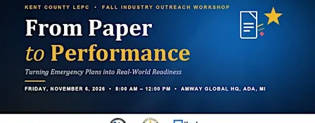 From Paper to Performance: Fall Industry Outreach Workshop