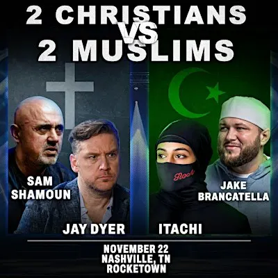 Debate: 2 Christians vs 2 Muslims