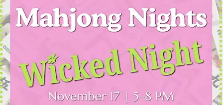 The Marshall Muse Mahjong Nights - Wicked Night