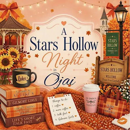 A Stars Hollow Crawl in Ojai
