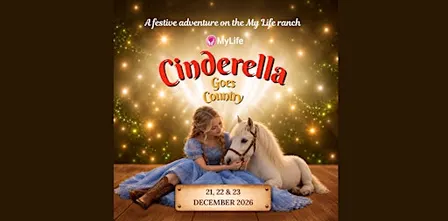 Cinderella’s Pony Panto at the Grand Hoedown!