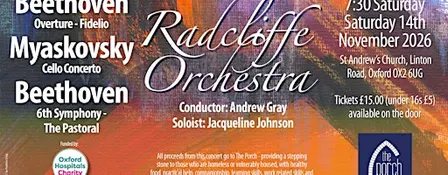 Radcliffe Orchestra Concert