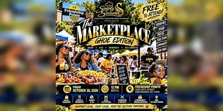 The Marketplace: GHOE Edition at Friendship Point
