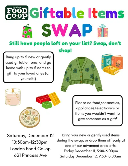 Giftable Items Swap