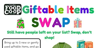 Giftable Items Swap
