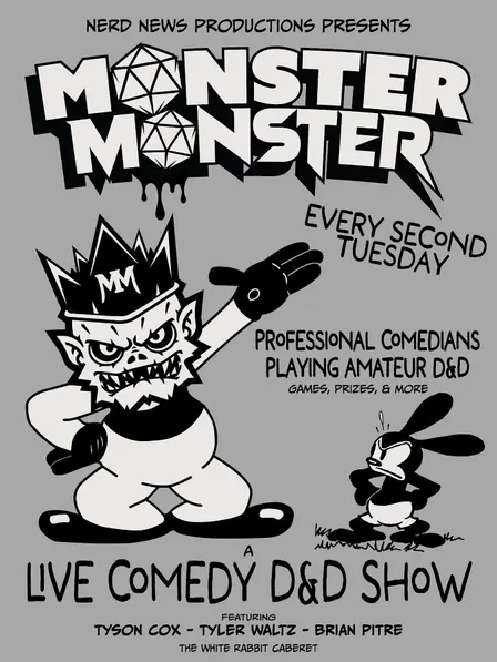 Monster Monster (A Table Top Comedy Experience)