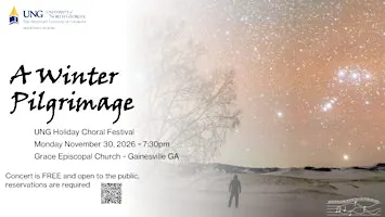 2026 UNG Holiday Choral Festival