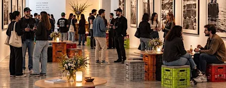 Entre diseños y encuentros | Clausura de la exposición