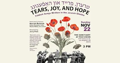 Tears, Joy and Hope