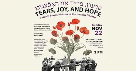 Tears, Joy and Hope