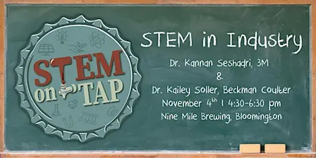 November STEM on Tap: STEM in Industry