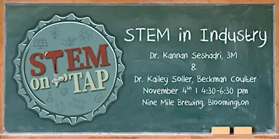November STEM on Tap: STEM in Industry