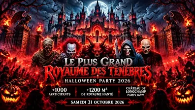 Le Grand Royaume Des Tenebres - Halloween Chateau De Longchamp